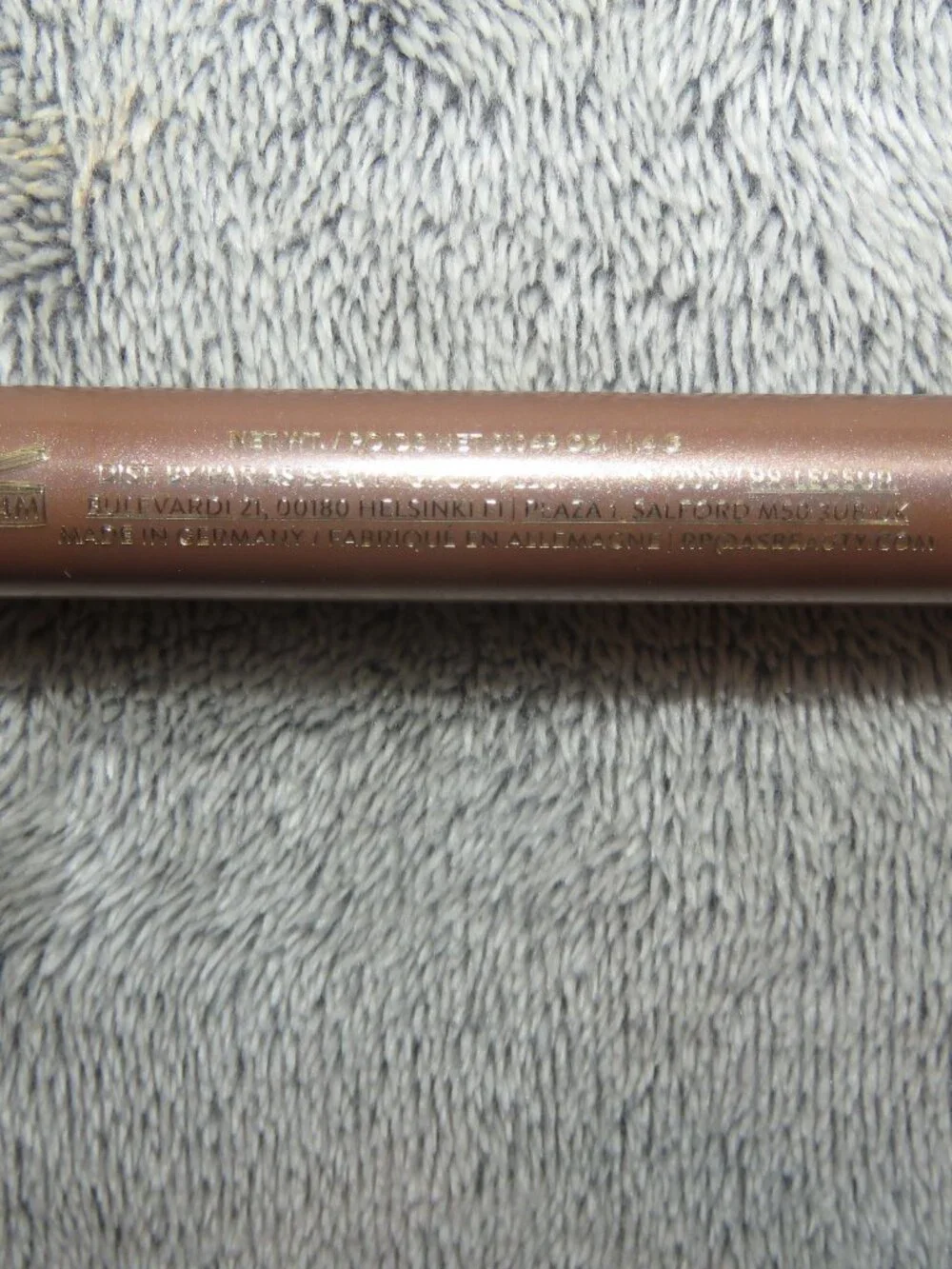 NWOB Laura Geller Kajal Longwear Eyeliner Rose Gold Kohl Full Size 0.049oz